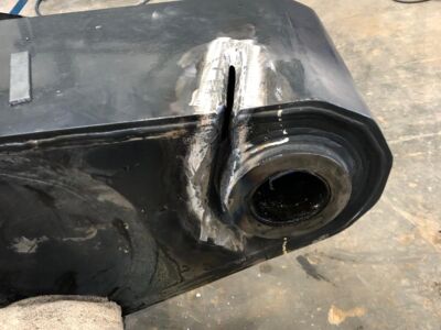 reparatur an gelenk